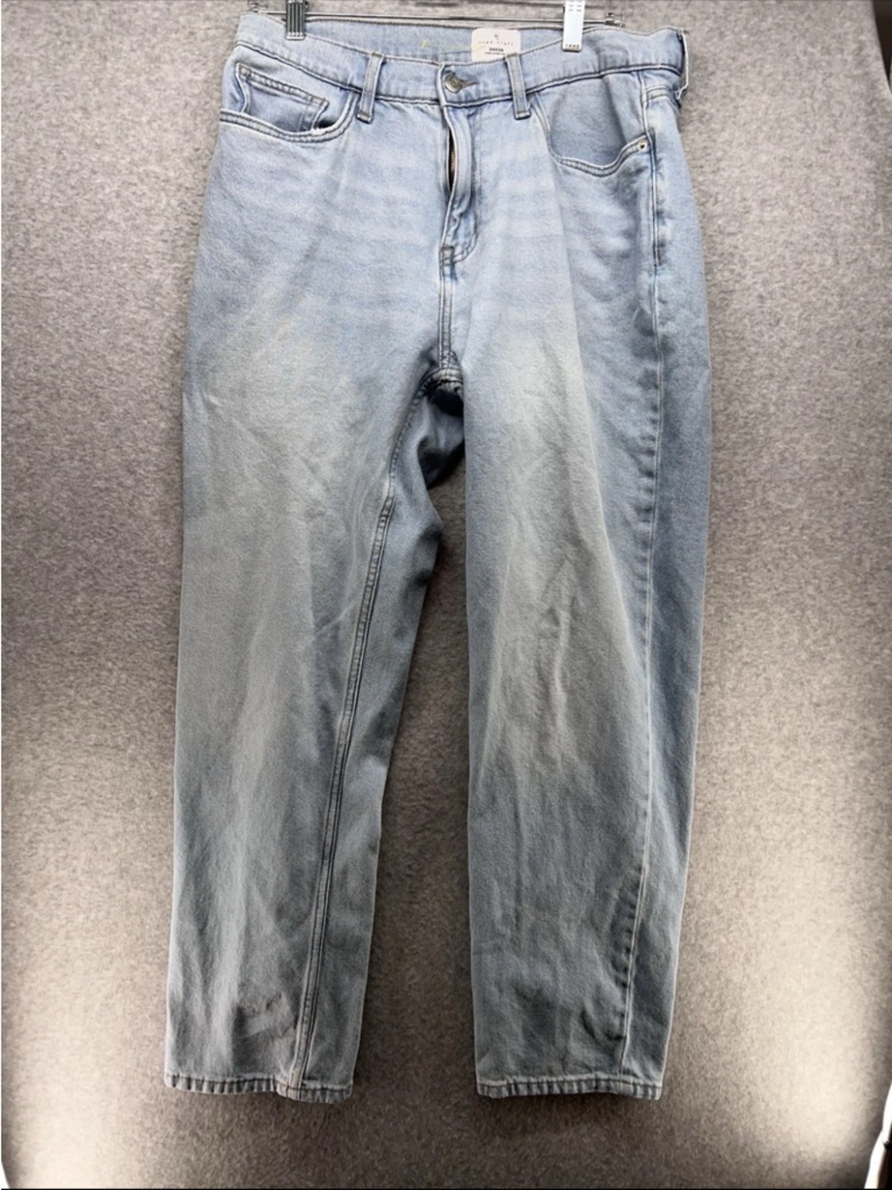 True Craft Light Blue Wide Leg Women's Jeans